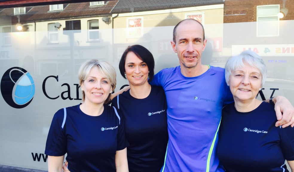 Cartridges Law sponsor Exeter Half Marathon The Exeter Daily